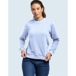 Sweat-shirt femme coton bio...