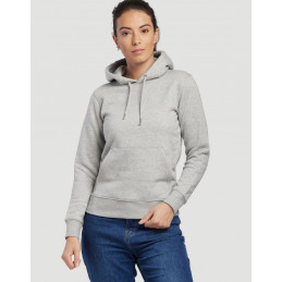 Hoodie femme coton bio made...