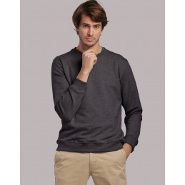 Sweat-shirt homme coton...